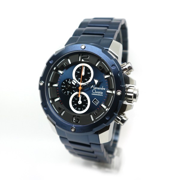 Alexandre Christie AC 6410 Ice Blue MCBTUBU